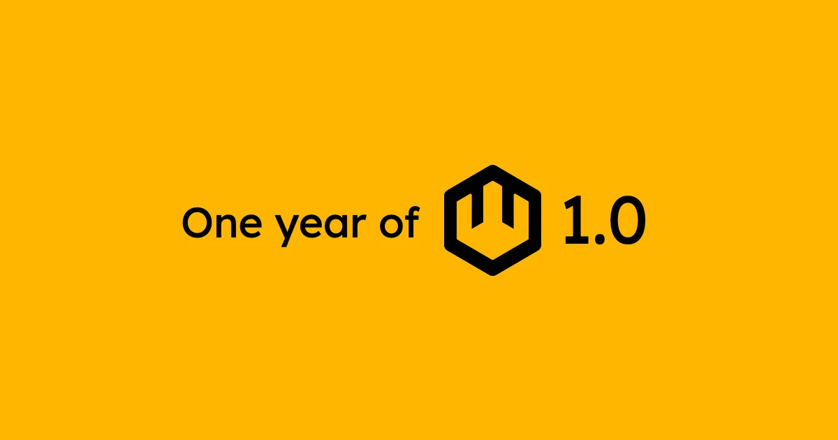 One year of wasmCloud 1.0