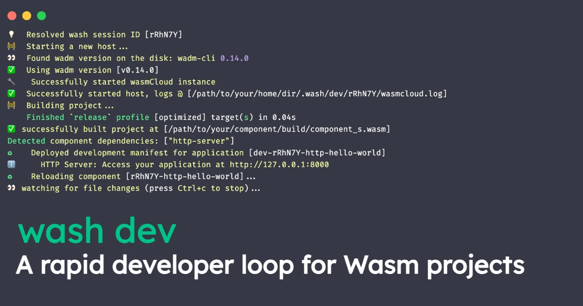 wash-dev